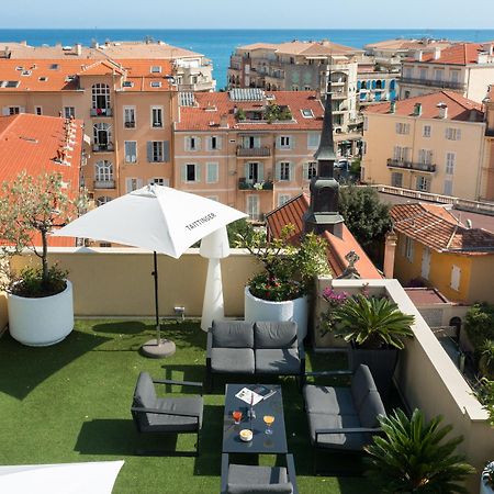 Best Western Hotel Mediterranee Menton Exterior photo