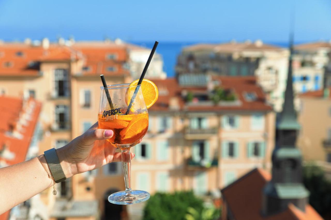 Best Western Hotel Mediterranee Menton Exterior photo