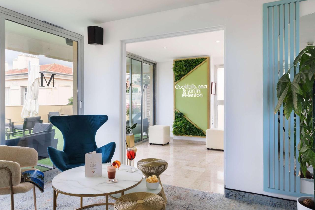 Best Western Hotel Mediterranee Menton Exterior photo