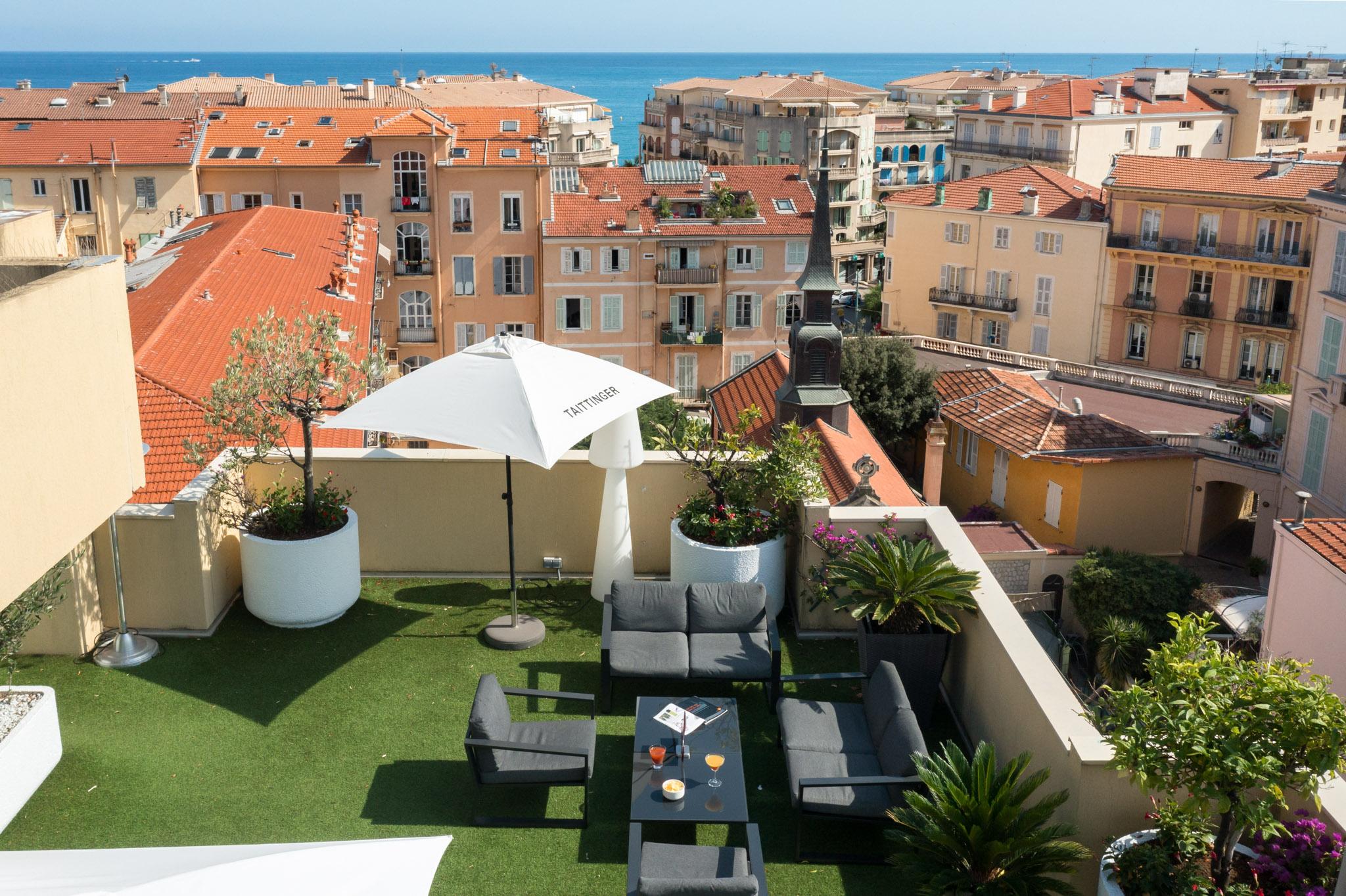 Best Western Hotel Mediterranee Menton Exterior photo