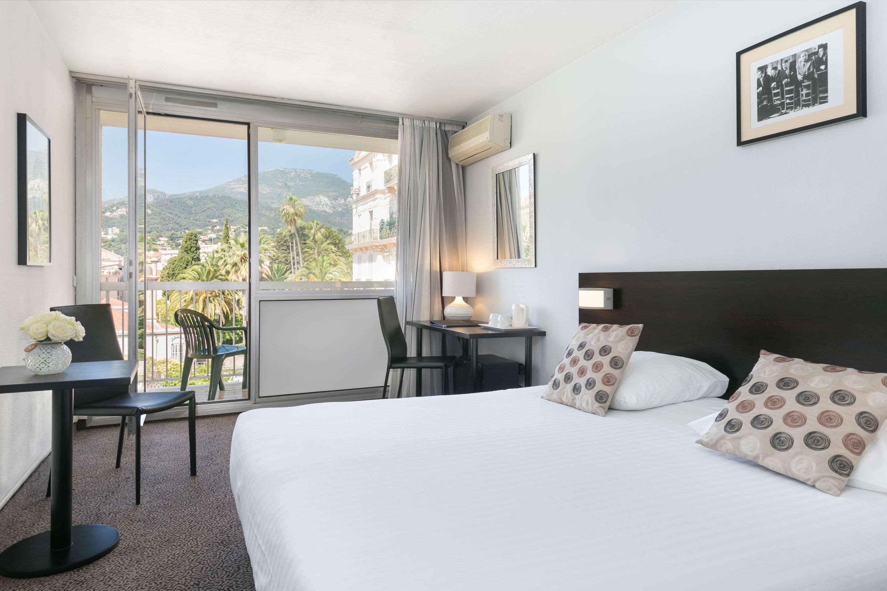 Best Western Hotel Mediterranee Menton Exterior photo