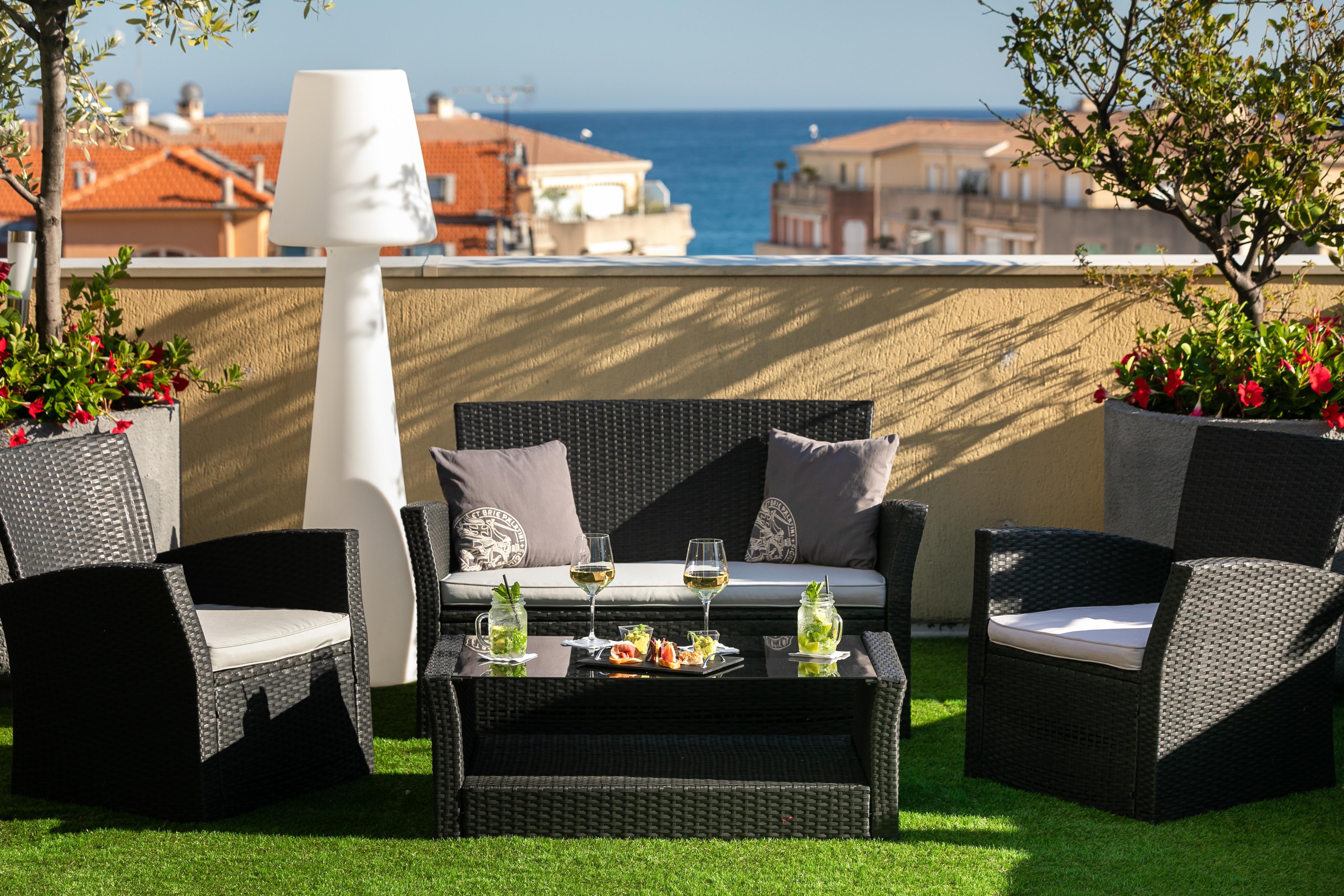 Best Western Hotel Mediterranee Menton Exterior photo