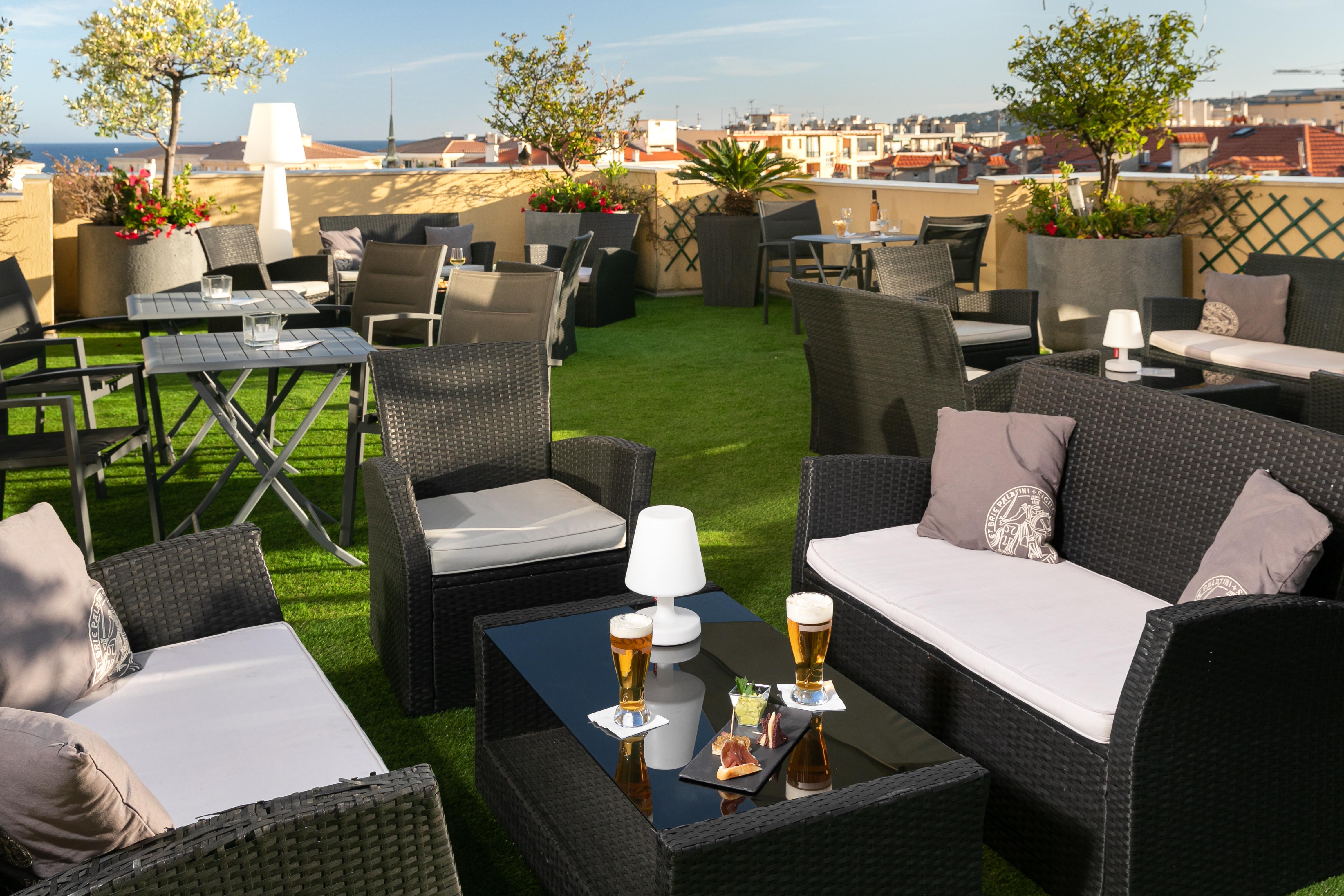 Best Western Hotel Mediterranee Menton Exterior photo