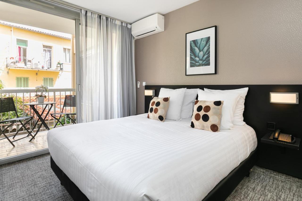 Best Western Hotel Mediterranee Menton Exterior photo
